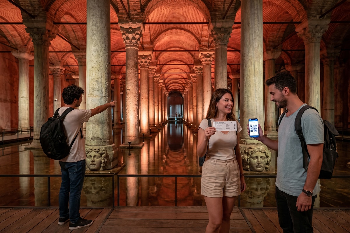 Last-Minute-Tickets & Vor-Ort-Eintritt: Tipps für spontane Besucher der Basilika-Zisterne