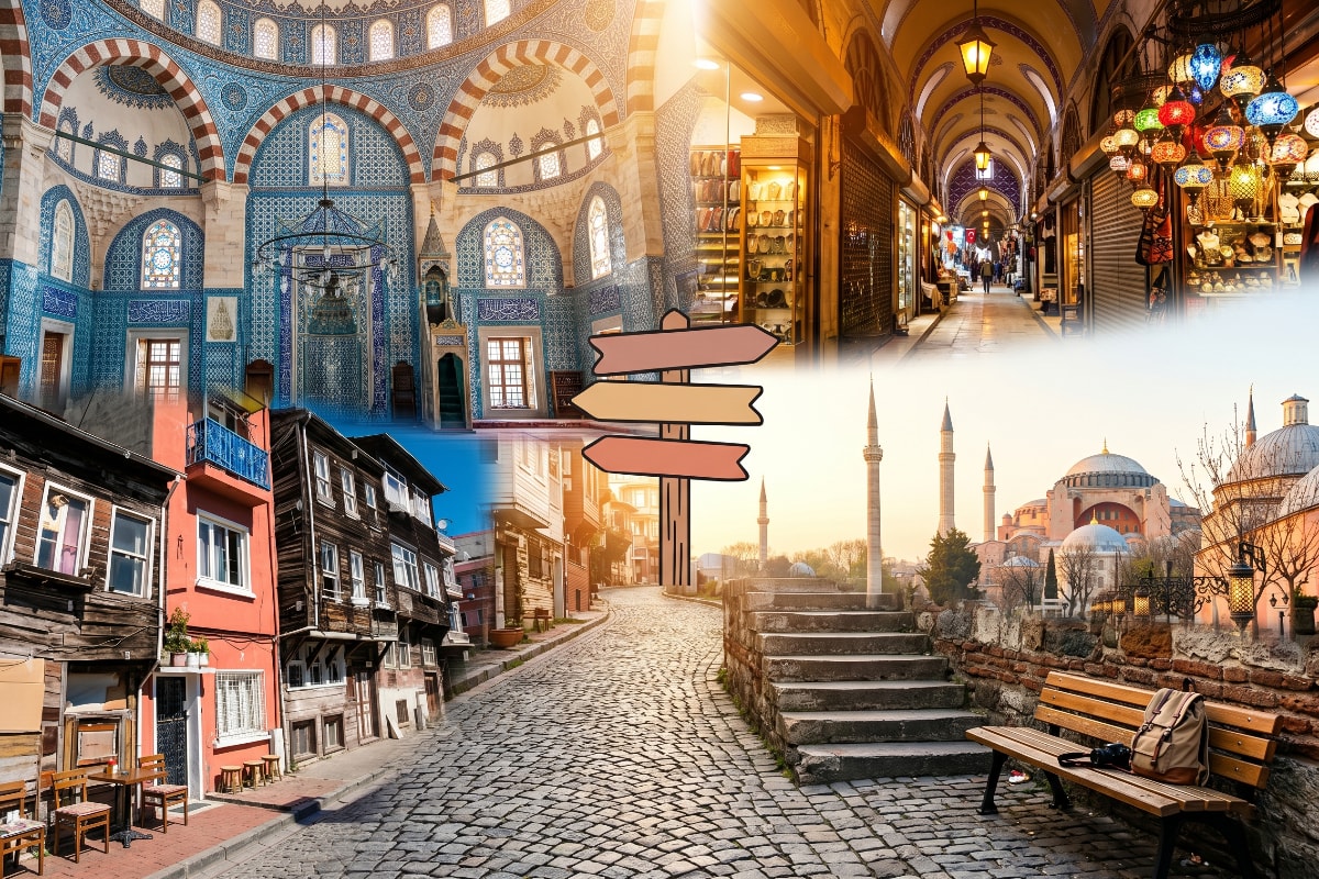 Sultanahmet zu Fuß: Ein 3‑Stunden-Spaziergang zu versteckten Schätzen