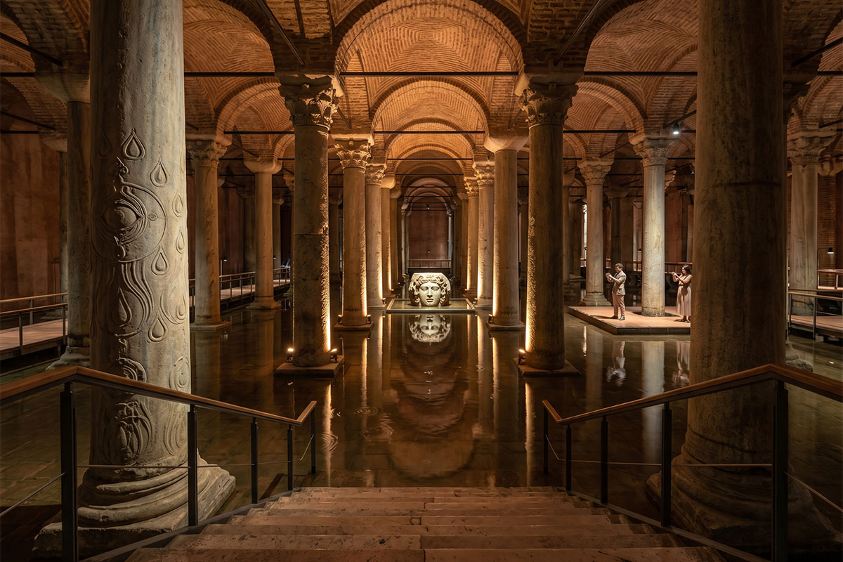 Fototipps & Instagram‑Hotspots in der Basilika‑Zisterne: So gelingen beeindruckende Aufnahmen