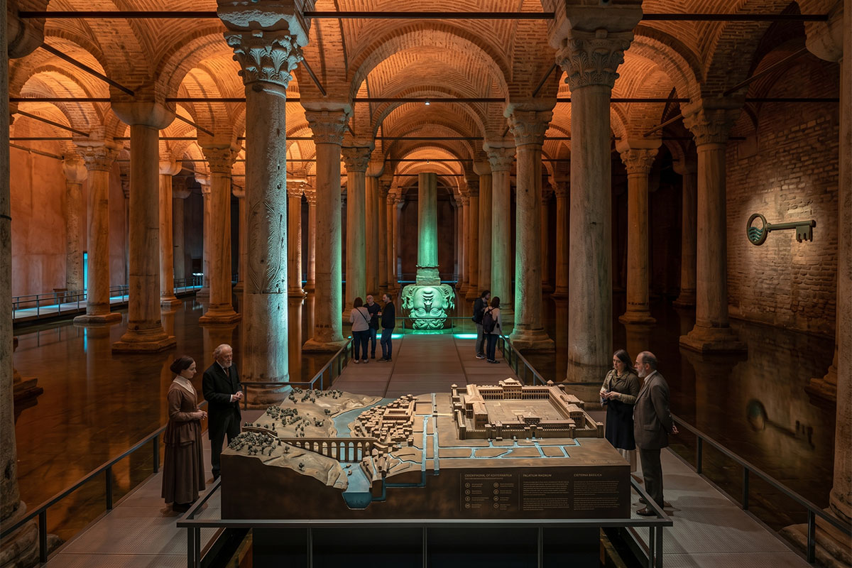 Wassermanagement und Macht: Die Rolle der Basilika‑Zisterne im historischen Konstantinopel
